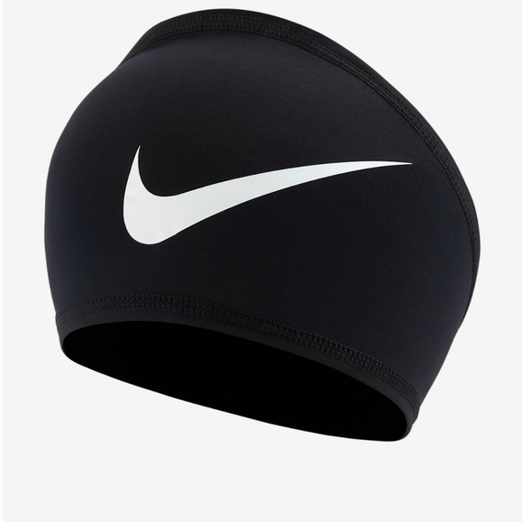 NIKE PRO DRI-FIT 4.0 SKULL WRAP BLACK NHK58 - Picture 1 of 2